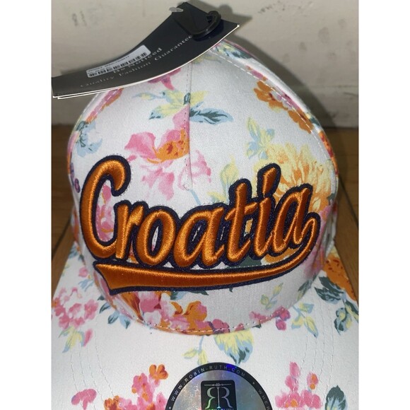 Robin Ruth KAPA CROATIA Limited Edition Snapback Baseball Hat Cap New W Tags - Picture 4 of 10